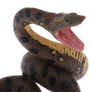 Realistic Science Plastic Animal Model Figure Python Figurine Children Kids Educational Toy Home Decoration Collectibles Kids Story Telling Props