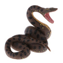 Realistic Science Plastic Animal Model Figure Python Figurine Children Kids Educational Toy Home Decoration Collectibles Kids Story Telling Props