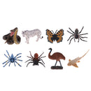 Realistic Science Plastic Animal Model Figure Python Figurine Children Kids Educational Toy Home Decoration Collectibles Kids Story Telling Props