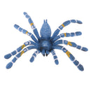 Realistic Science Plastic Animal Model Figure Brazilian Blue Spider Figurine Children Kids Educational Toy Home Decoration Collectibles Kids Story Telling Props