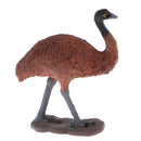 Realistic Science Plastic Animal Model Figure Ostrich Figurine Children Kids Educational Toy Home Decoration Collectibles Kids Story Telling Props