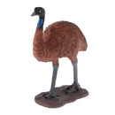 Realistic Science Plastic Animal Model Figure Ostrich Figurine Children Kids Educational Toy Home Decoration Collectibles Kids Story Telling Props