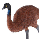 Realistic Science Plastic Animal Model Figure Ostrich Figurine Children Kids Educational Toy Home Decoration Collectibles Kids Story Telling Props