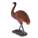 Realistic Science Plastic Animal Model Figure Ostrich Figurine Children Kids Educational Toy Home Decoration Collectibles Kids Story Telling Props