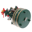 Christmas Tree Music Box Kid Wind Up Musical Toy Snowman Xmas Party Showcase Decoration Clockwork