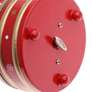 Christmas Music Tree Music Box Kids Xmas Toy Gift Snowman Clockwork Toys Xmas Gift Ornament Decor Red