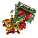 Christmas Music Box Xmas Mini Ferris Wheel Musical Toy Clockwork Ornaments Party Decor Xmas Sownman Bear Pattern
