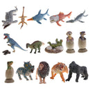 Realistic Jurassic Dinosaur Toy Simulation PVC Mososaurs Dinosaur Model Action Figure Figurine Children Kids Educational Toy Gift Collectibles