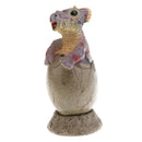 Lifelike Dinosaur Animal Model Figure Figurine Toy Jurassic Triceratops Egg and Shell Model Children Birthday/Chrismas Gift Collectibles Home Decoration