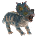 Lifelike Dinosaur Animal Model Figure Figurine Toy Jurassic Pachyrhinosaurus Model Children Kids Birthday/Chrismas Gift Collectibles Home Decoration