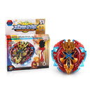 New Burst Starter Metal 4D XENO XCALIBUR.M.I B-48 Fight Spinning Top Grip Ripcord Launcher Set Kids Toy Gift