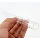 18cm Acrylic Rolling Pin Rod Bar Clay Dough Roller Sculpey Polymer Clay Sculpture Tools Art Craft Accessory Baking Cake Tools