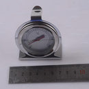 1 Piece 6x3.5x7cm Polymer Clay Oven Bake Clay Temperature Stand Up Dial Oven Thermometer Gauge Gage DIY Modelling Clay Tools Silver