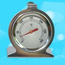 1 Piece 6x3.5x7cm Polymer Clay Oven Bake Clay Temperature Stand Up Dial Oven Thermometer Gauge Gage DIY Modelling Clay Tools Silver
