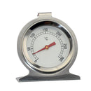 1 Piece 6x3.5x7cm Polymer Clay Oven Bake Clay Temperature Stand Up Dial Oven Thermometer Gauge Gage DIY Modelling Clay Tools Silver