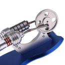 Hot Air Stirling Engine Model Toy Micro Motor Generator Engine w/ LED Light
