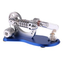 Hot Air Stirling Engine Model Toy Micro Motor Generator Engine w/ LED Light