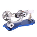 Hot Air Stirling Engine Model Toy Micro Motor Generator Engine w/ LED Light