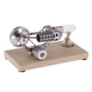 Stirling Engine Single Flywheel Education Toy Electricity Power Generator