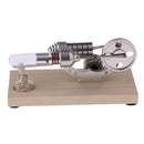 Stirling Engine Single Flywheel Education Toy Electricity Power Generator
