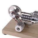 Stirling Engine Single Flywheel Education Toy Electricity Power Generator