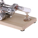 Stirling Engine Single Flywheel Education Toy Electricity Power Generator