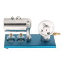 Hot Air Steam Engine Cylinder Unibody Design Boiler Education Toy DIY Kits