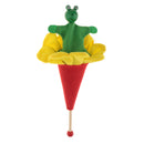 Hide And Seek Animals Kids Educational Wooden Toy Storytelling Gift - Frog