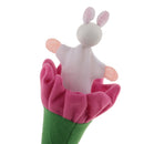 Hide And Seek Animals Kids Educational Wooden Toy Storytelling Gift - Rabbit
