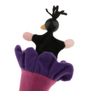 Hide And Seek Animals Kids Educational Wooden Toy Storytelling Gift - Crow