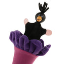 Hide And Seek Animals Kids Educational Wooden Toy Storytelling Gift - Crow