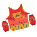 Childrens Kids Waterproof Apron Smock Painting Art and Craft Supplies