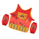 Childrens Kids Waterproof Apron Smock Painting Art and Craft Supplies