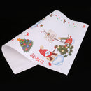 Christmas Santa Claus Window Stickers Decal Christmas Ornaments Party Supplies - 803