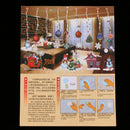 Christmas Santa Claus Window Stickers Decal Christmas Ornaments Party Supplies - 803