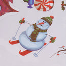 Christmas Santa Claus Window Stickers Decal Christmas Ornaments Party Supplies - 803