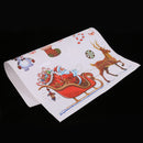 Christmas Santa Claus Window Stickers Decal Christmas Ornaments Party Supplies - 803