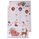 Christmas Santa Claus Window Stickers Decal Christmas Ornaments Party Supplies - 803
