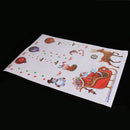 Christmas Santa Claus Window Stickers Decal Christmas Ornaments Party Supplies - 803