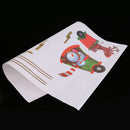Christmas Santa Claus Window Stickers Decal Christmas Ornaments Party Supplies - 804