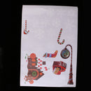 Christmas Santa Claus Window Stickers Decal Christmas Ornaments Party Supplies - 805