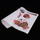 Christmas Santa Claus Window Stickers Decal Christmas Ornaments Party Supplies - 805
