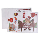 Christmas Santa Claus Window Stickers Decal Christmas Ornaments Party Supplies - 805