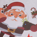 Christmas Santa Claus Window Stickers Decal Christmas Ornaments Party Supplies - 806