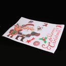 Christmas Santa Claus Window Stickers Decal Christmas Ornaments Party Supplies - 806