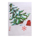 Christmas Santa Claus Window Stickers Decal Christmas Ornaments Party Supplies - 806