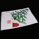 Christmas Santa Claus Window Stickers Decal Christmas Ornaments Party Supplies - 806