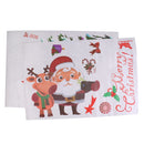 Christmas Santa Claus Window Stickers Decal Christmas Ornaments Party Supplies - 806