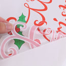 Christmas Santa Claus Window Stickers Decal Christmas Ornaments Party Supplies - 806