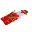 Christmas Gift Candy Bag Santa Snowman Reindeer Xmas Tree Hanging Ornament Decoration Kids Gift Bags Santa Claus